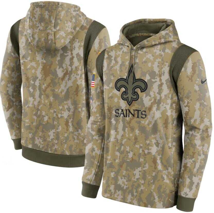 Men's New Orleans Saints Nike Camo 2021 Salute To Service Therma Performance Pullover Hoodie,We sell and wholesale Men's New Orleans Saints Nike Camo 2021 Salute To Service Therma Performance Pullover Hoodie on line form chian!